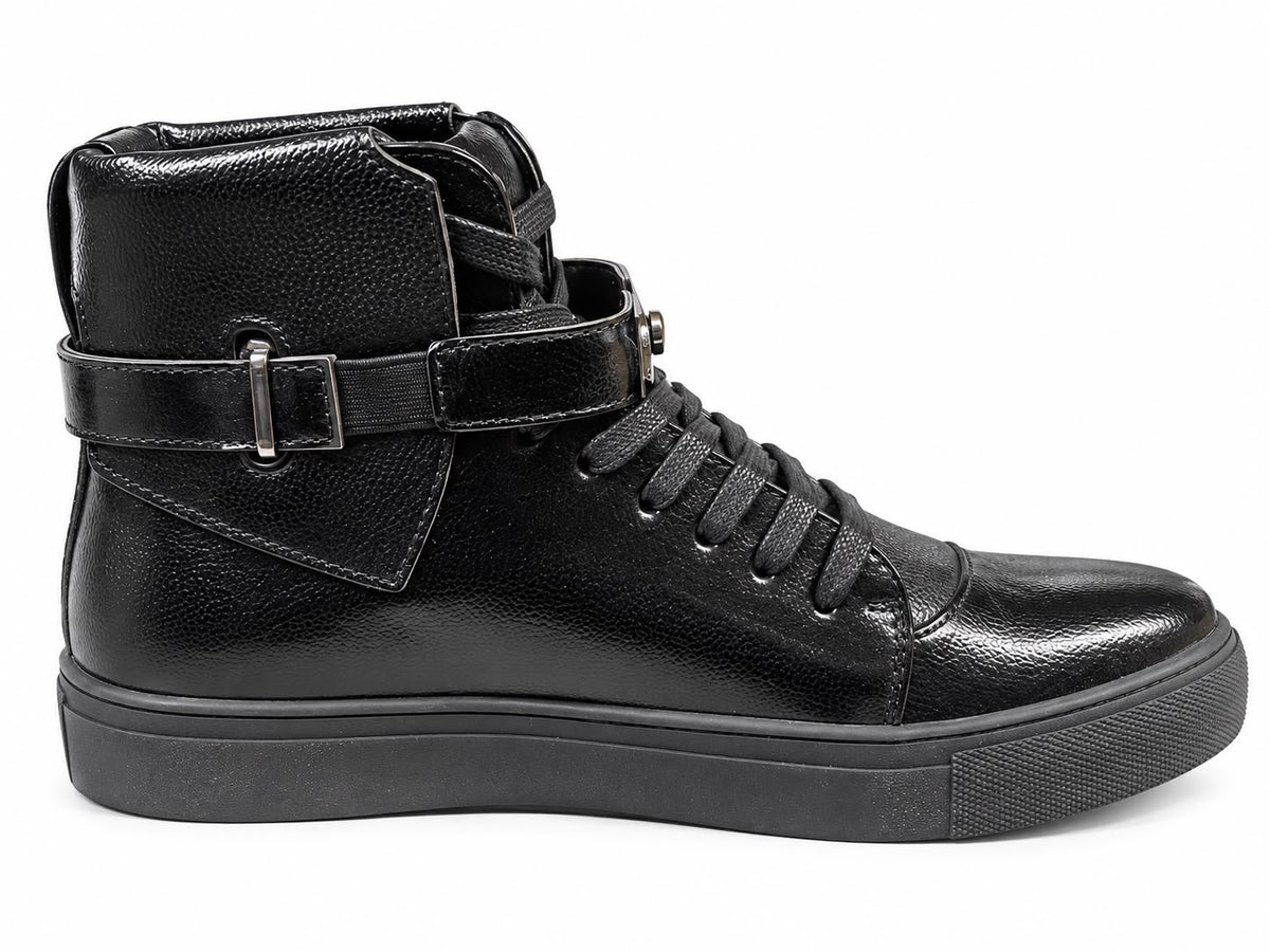 SIO URBAN EDGE STRAP HIGH TOP SNEAKERS (JUPITER)