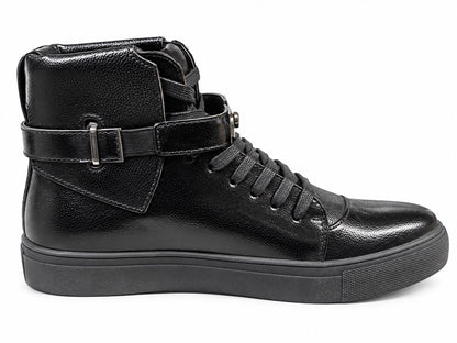SIO URBAN EDGE STRAP HIGH TOP SNEAKERS (JUPITER)