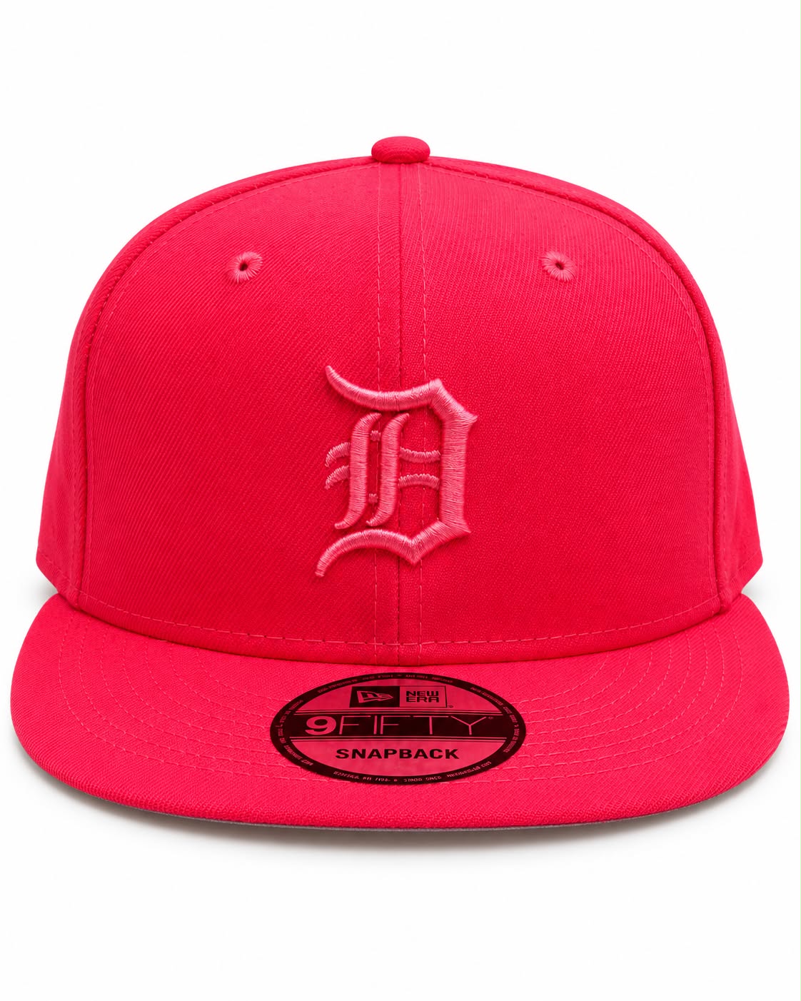NEW ERA DETROIT TIGERS FUCHSIA COLOR  9FIFTY SNAPBACK CAP