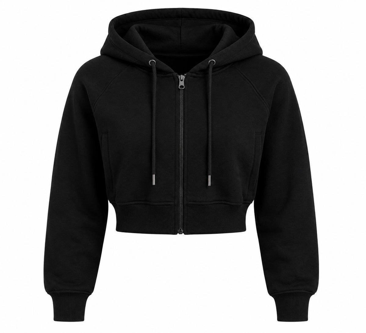 REDFOX WOMEN BASIC FLEECE ZIP-DOWN (ST2600T)