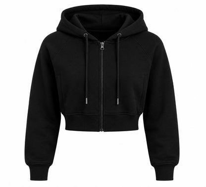 REDFOX WOMEN BASIC FLEECE ZIP-DOWN (ST2600T)