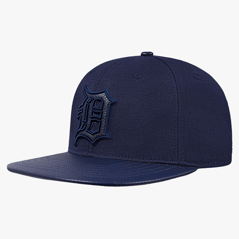 PRO STANDARD DETROIT TIGERS TRIPLE TONAL PRIMARY LOGO STRAPBACK HAT