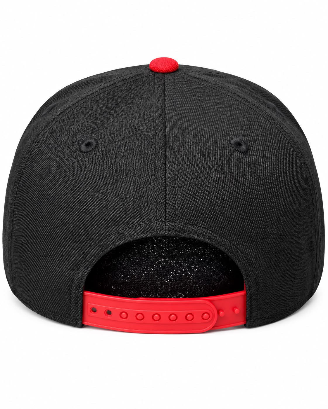NEW ERA DETROIT TIGERS BLACK SCARLET 9FIFTY SNAPBACK CAP