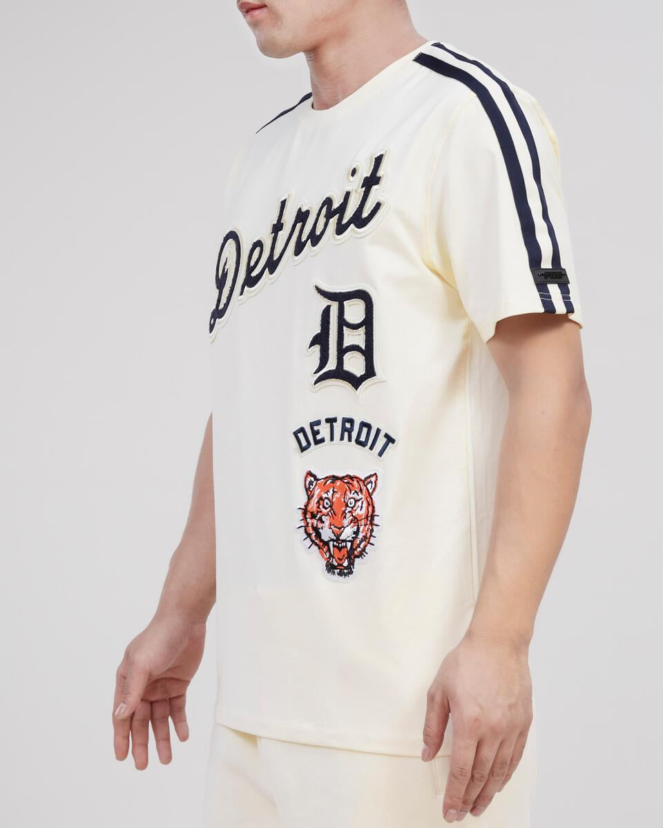 Pro Standard - Detroit Tigers Retro Classic Sj Striped Tee – Shop VIP Wear