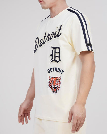 Men's Pro Standard Navy Detroit Tigers Cooperstown Collection Retro Classic T-Shirt Size: Extra Large