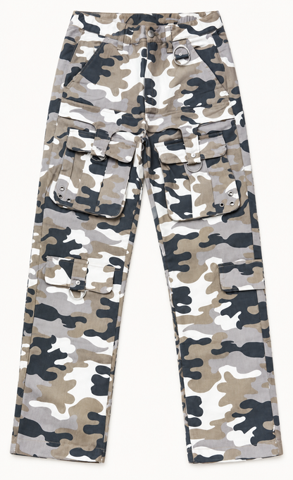 REDFOX WOMEN'S CARGO UTILITY COMBAT PANTS (PL5416)