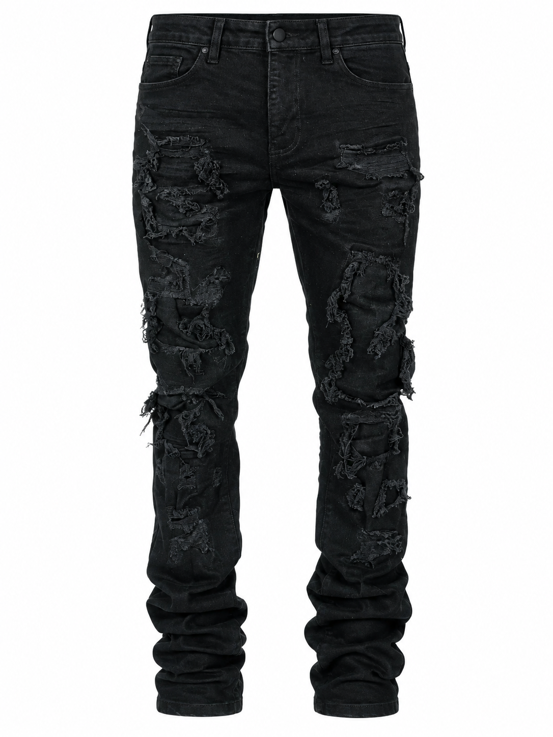 ARGENTO RIPED & REPAIR JEANS (M1993)
