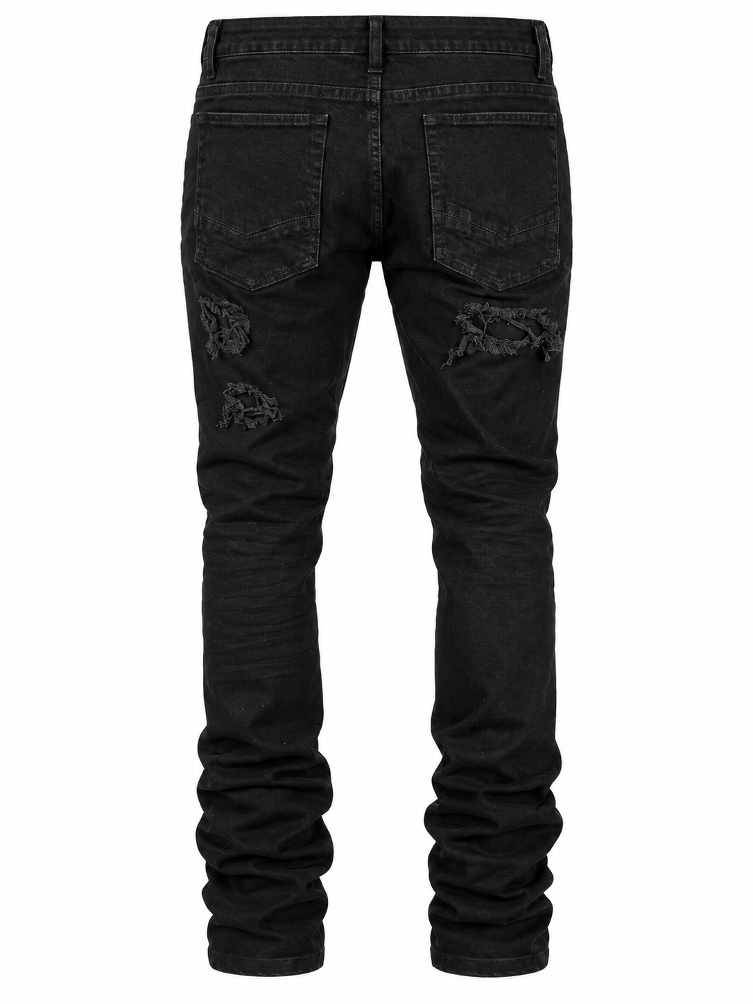 ARGENTO RIPED & REPAIR JEANS (M1993)