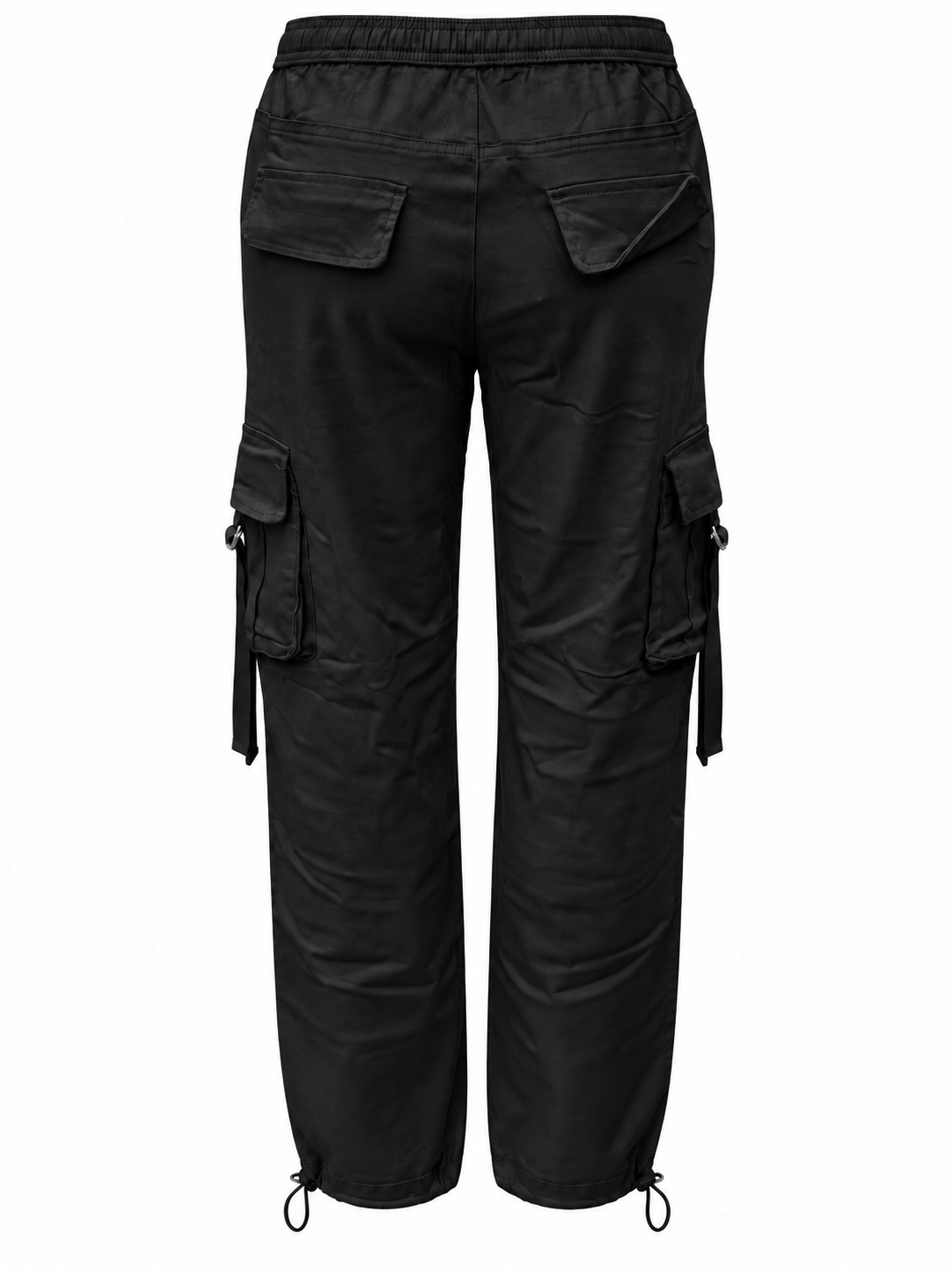 REDFOX WOMEN'S UTILITY STRAP CARGO JOGGER PANTS (PL5412)