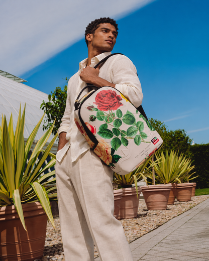 SPRAYGROUND NYBG ROSE DLXSV BACKPACK (B9198)