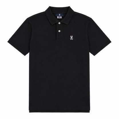 PSYCHO BUNNY MENS CLASSIC POLO-SHIRTS (B6K001)