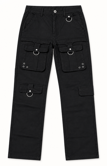 REDFOX WOMEN'S CARGO UTILITY COMBAT PANTS (PL5416)