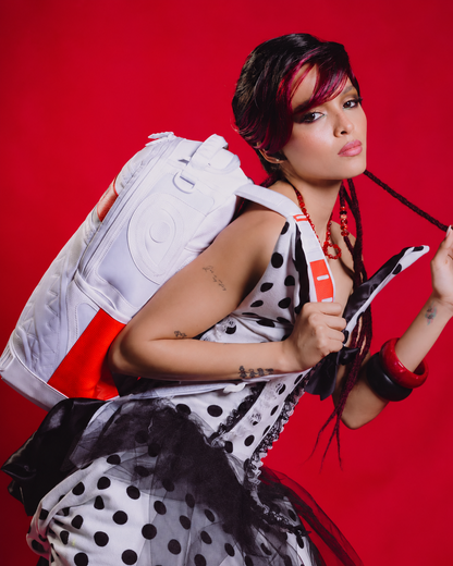 SPRAYGROUND ALL DAY WHITE JAPAN BACKPACK (B7390)