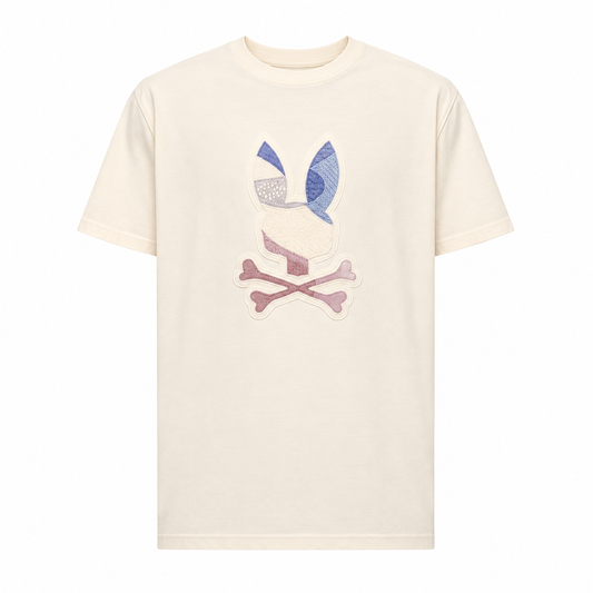 PSYCHO BUNNY DANTE BUNNY GRAPHIC TEE