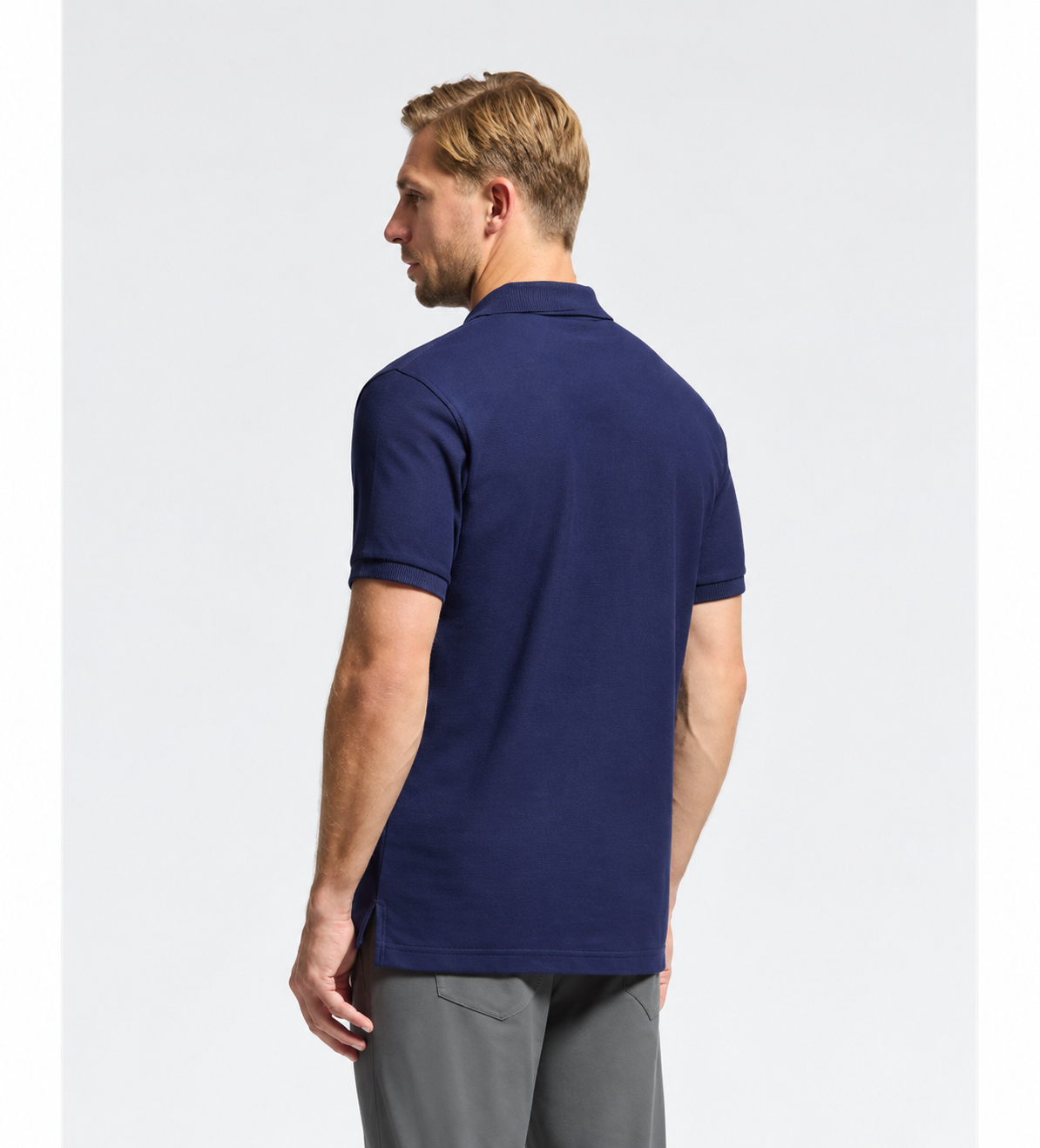 PSYCHO BUNNY MENS CLASSIC POLO-SHIRTS (B6K001)