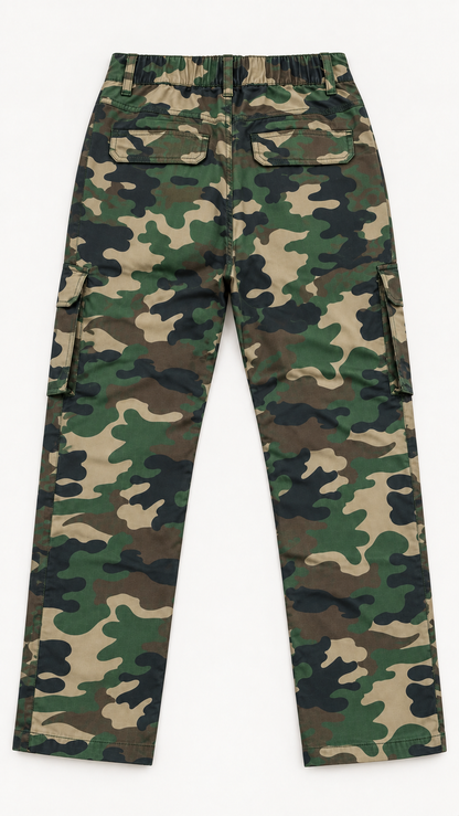 REDFOX WOMEN'S CARGO UTILITY COMBAT PANTS (PL5416)
