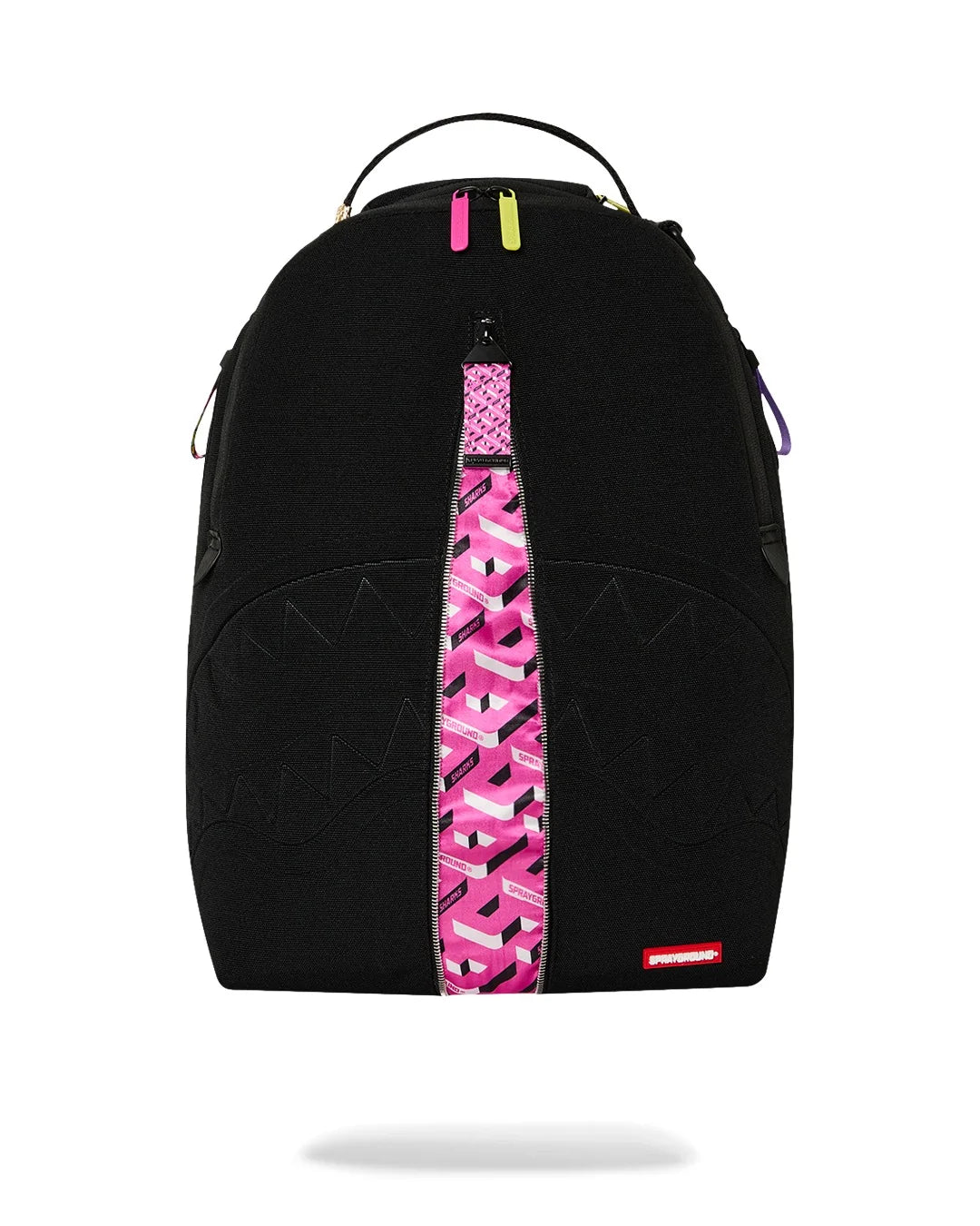 SPRAYGROUND DENIM ZIPPER REVEAL BACKPACK (B8500)