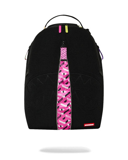SPRAYGROUND DENIM ZIPPER REVEAL BACKPACK (B8500)