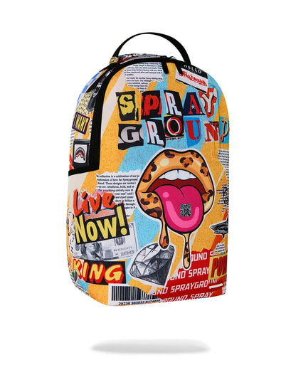 SPRAYGROUND COLLAGE OF FUN BACKPACK (B8674)
