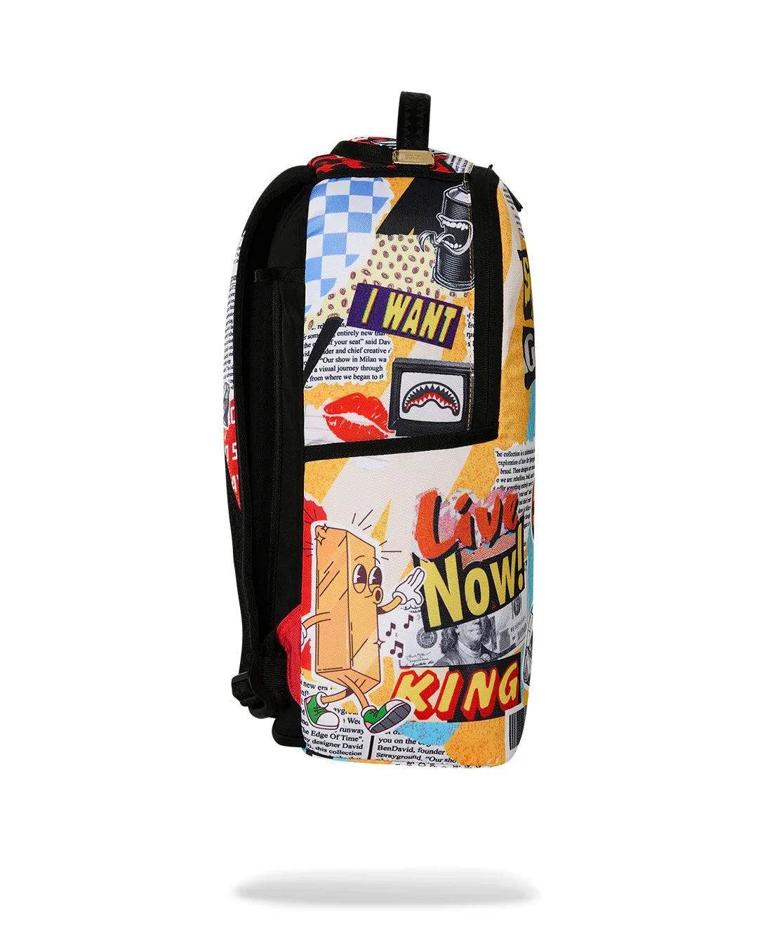 SPRAYGROUND COLLAGE OF FUN BACKPACK (B8674)