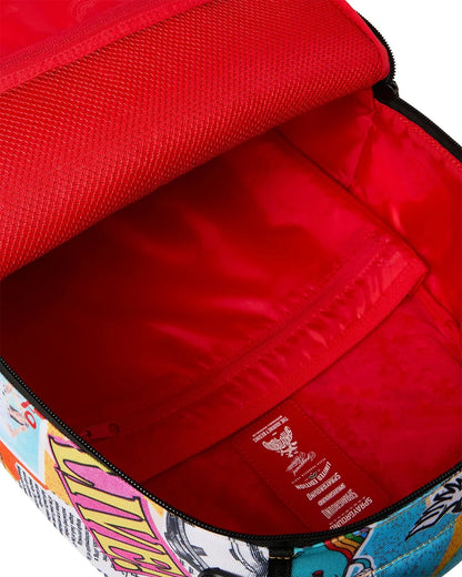 SPRAYGROUND COLLAGE OF FUN BACKPACK (B8674)