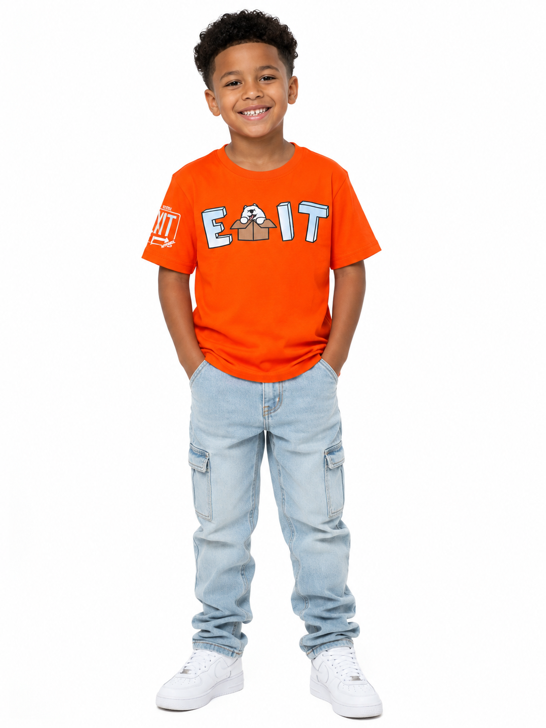 EXIT KIDS PEEKABOO BEAR TEE