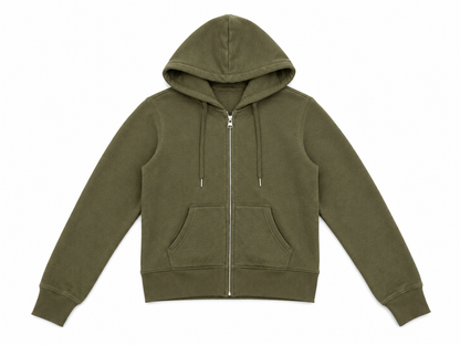REDFOX WOMEN FLEECE ZIP-UP