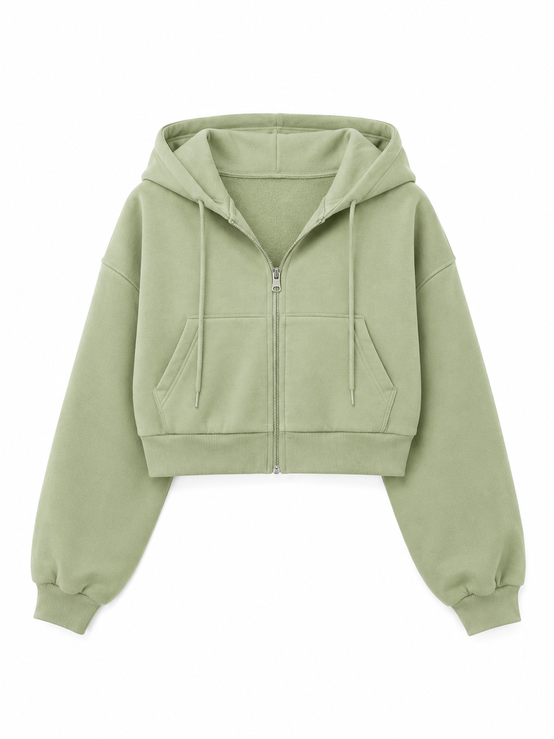 REDFOX WOMEN CROP HOODIE