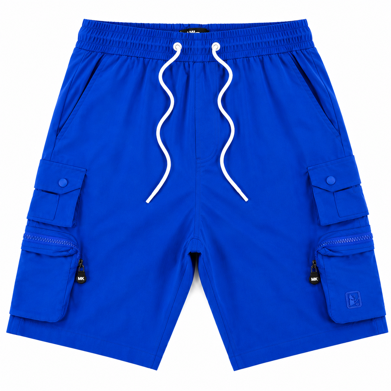 M633 MAKOBI COLTON NYLON SPANDEX CARGO SHORTS
