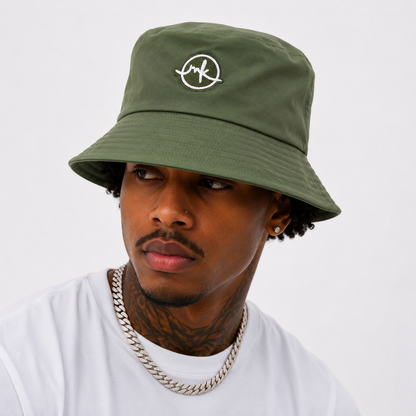 M033 MAKOBI COLTON NYLON BUCKET HAT