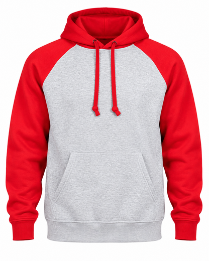 CITYLAB RAGLAN FLEECE PULLOVER HOODIE