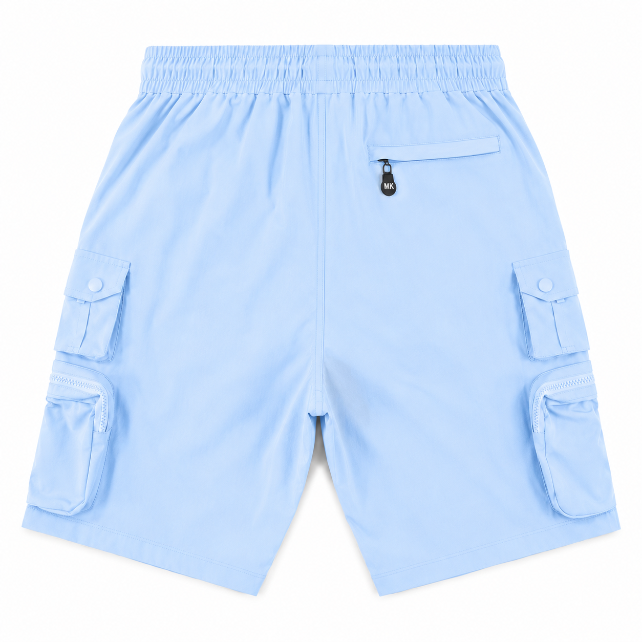 M633 MAKOBI COLTON NYLON SPANDEX CARGO SHORTS