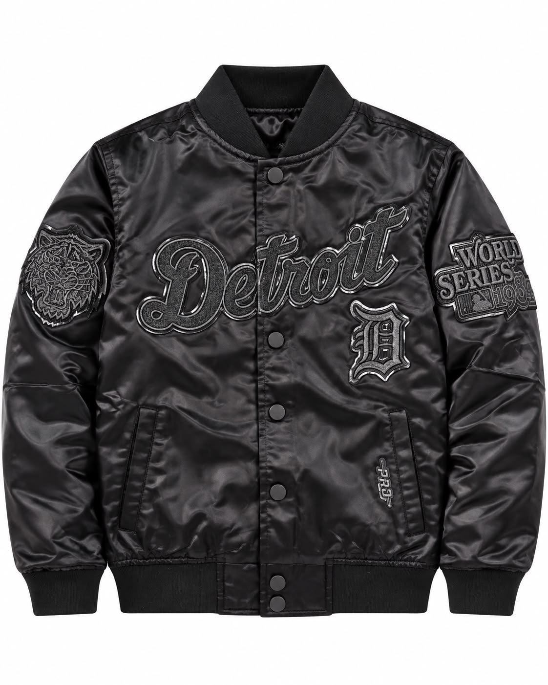 PRO STANDARD DETROIT TIGERS KID'S SATIN JACKET (LDTB6314964)