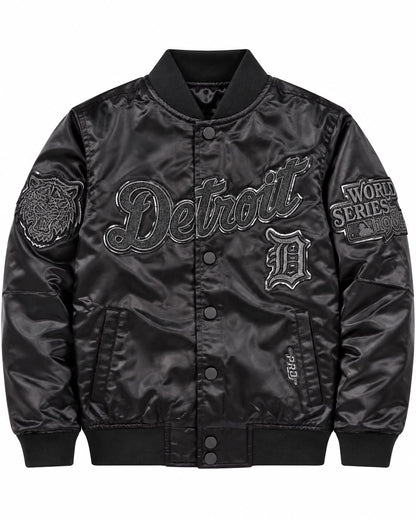 PRO STANDARD DETROIT TIGERS KID'S SATIN JACKET (LDTB6314964)