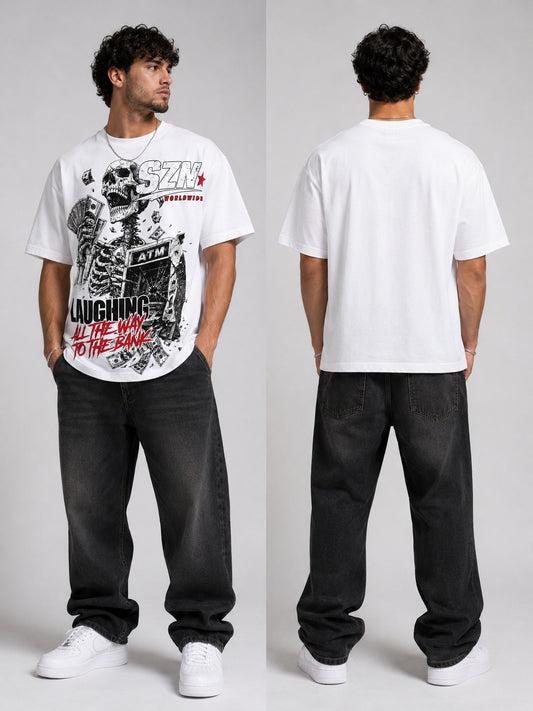 SZN VIP LAUGHING TO THE BANK TEE