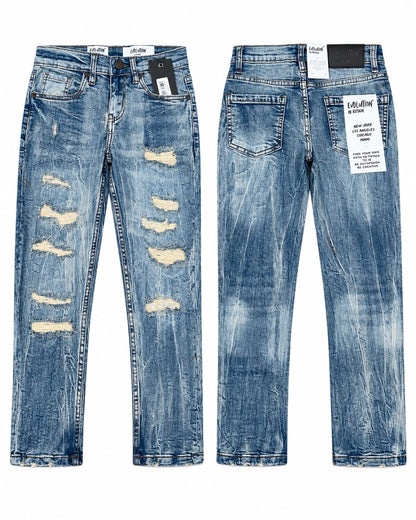 EVOLUTION KID'S ELITE RELAXED STRAIGHT DENIM PANT