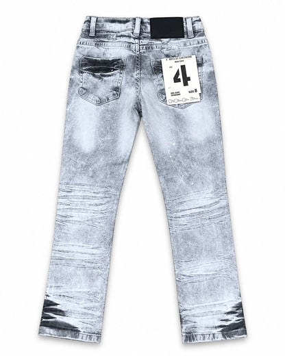 EVOLUTION KIDS CHOPPED RELAXED STRAIGHT DENIM PANT