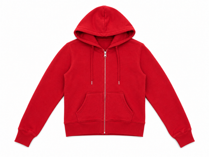 REDFOX WOMEN FLEECE ZIP-UP
