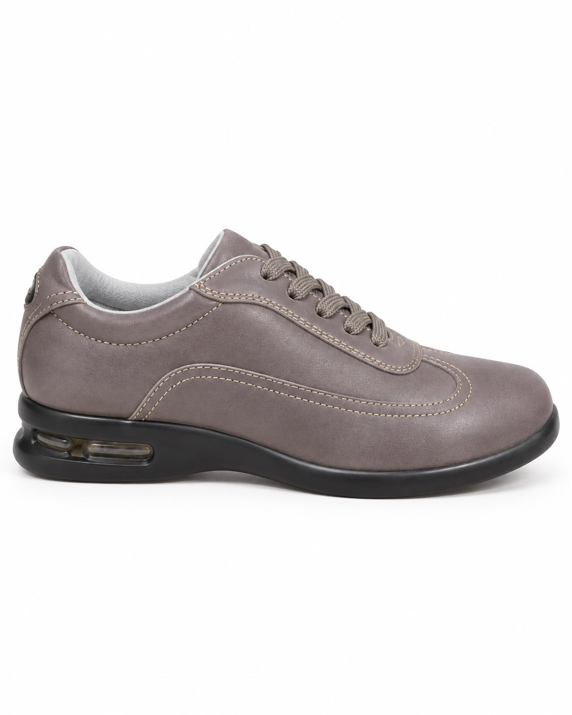 SIO CLASSIC AIR CUSHION LEATHER LOW TOP SNEAKERS (KANSAS)