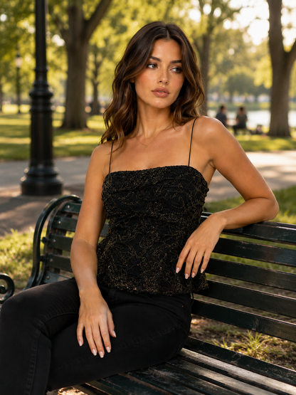 HOT & DELICIOUS WOMEN GOLDEN HOUR LACE BUSTIER