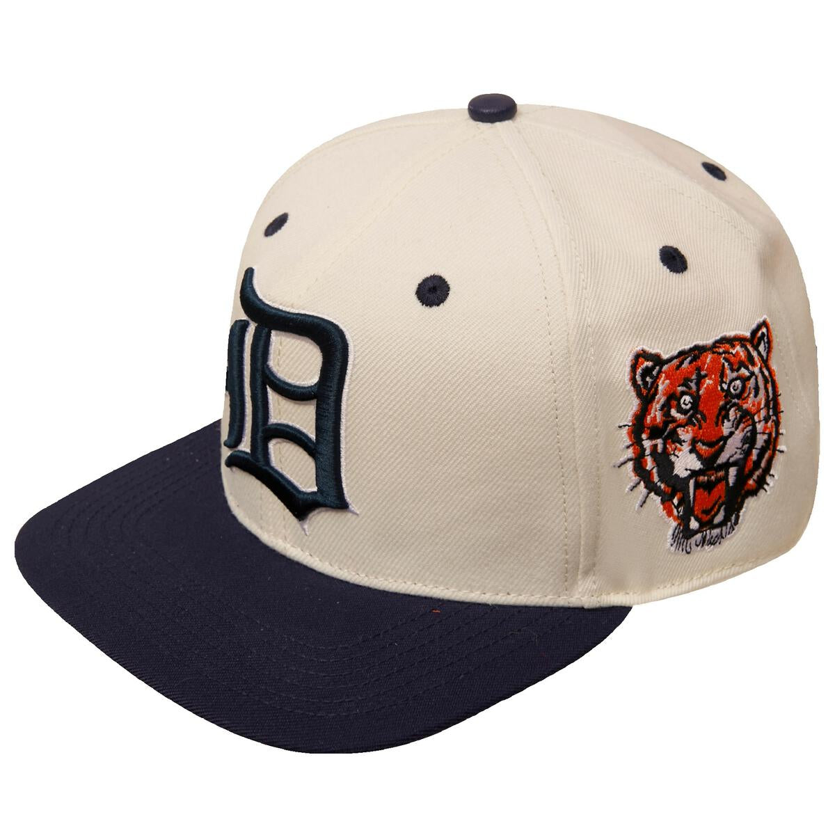 Detroit Tigers Pro Standard Retro Classic Primary Logo Snapback Hat -  113600837133