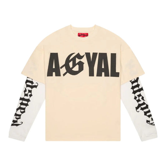 GODSPEED AGYAL LAYERED LONG SLEEVE (BONE)