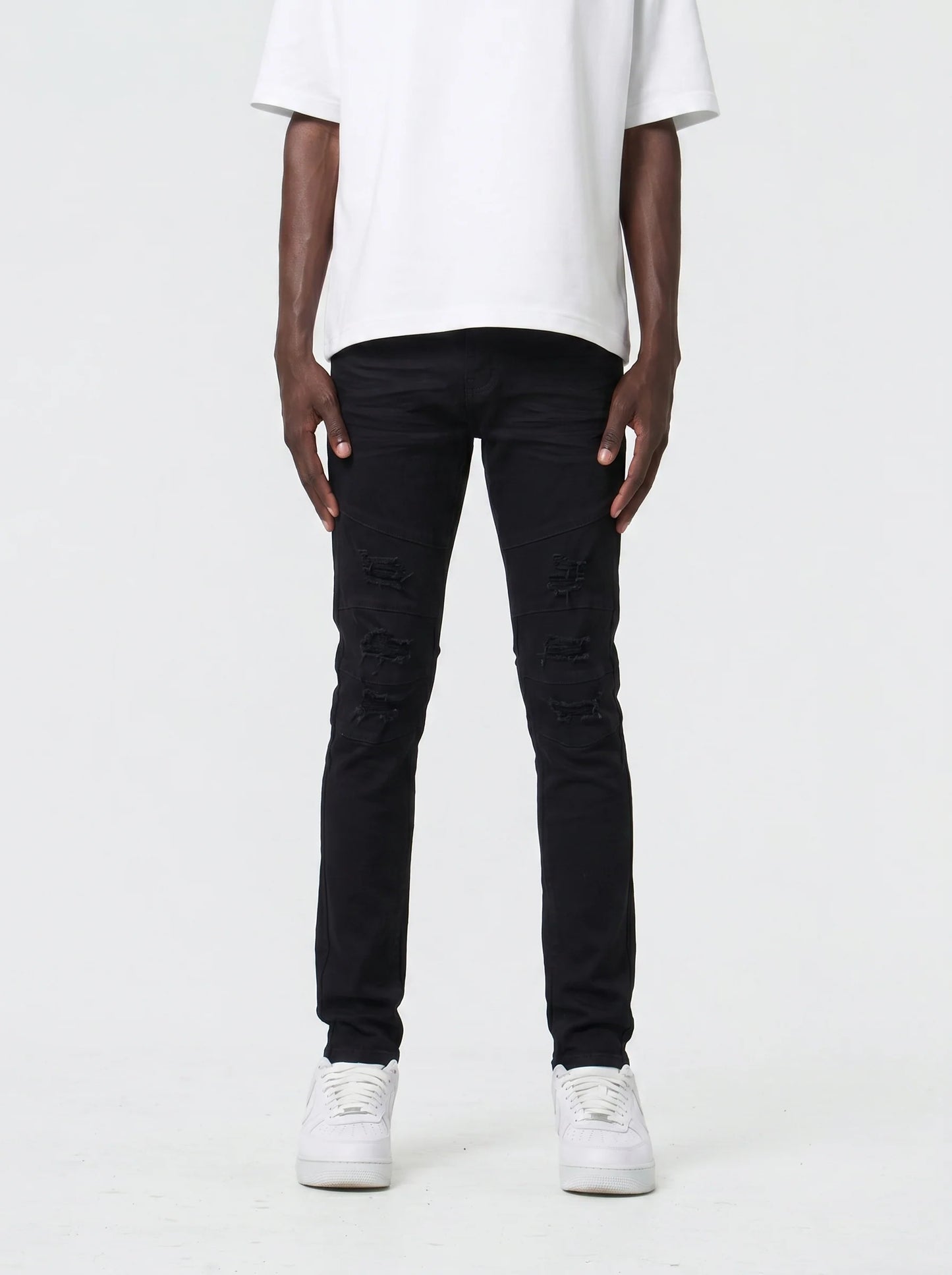 Waimea Men's Skinny Fit Jeans- M8500T