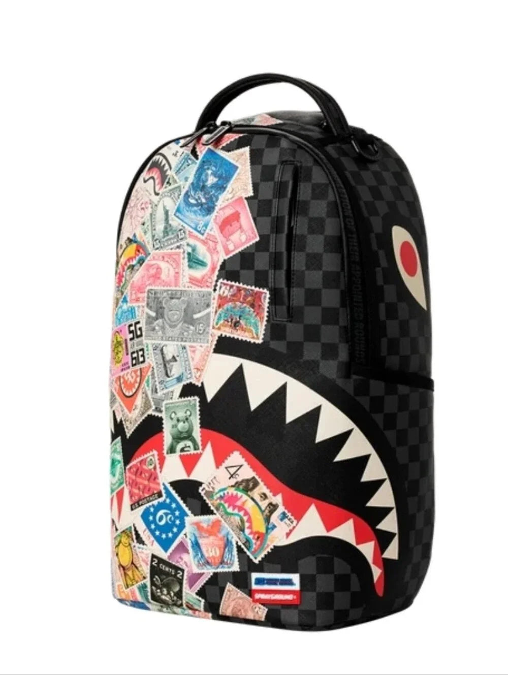SPRAYGROUND USPS HALF STAMPS BACKPACK (B9226)