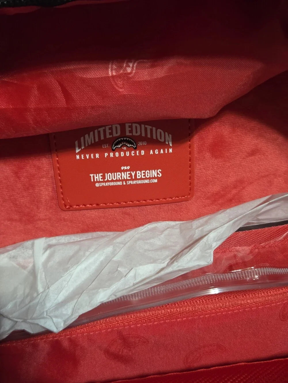 SPRAYGROUND USPS HALF STAMPS BACKPACK (B9226)