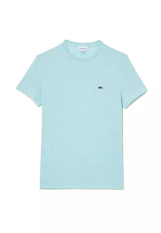 Lacoste - Pima Cotton Jersey T-Shirt, Crew Neck - Light Green