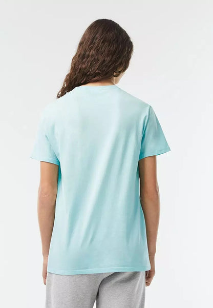 Lacoste - Pima Cotton Jersey T-Shirt, Crew Neck - Light Green