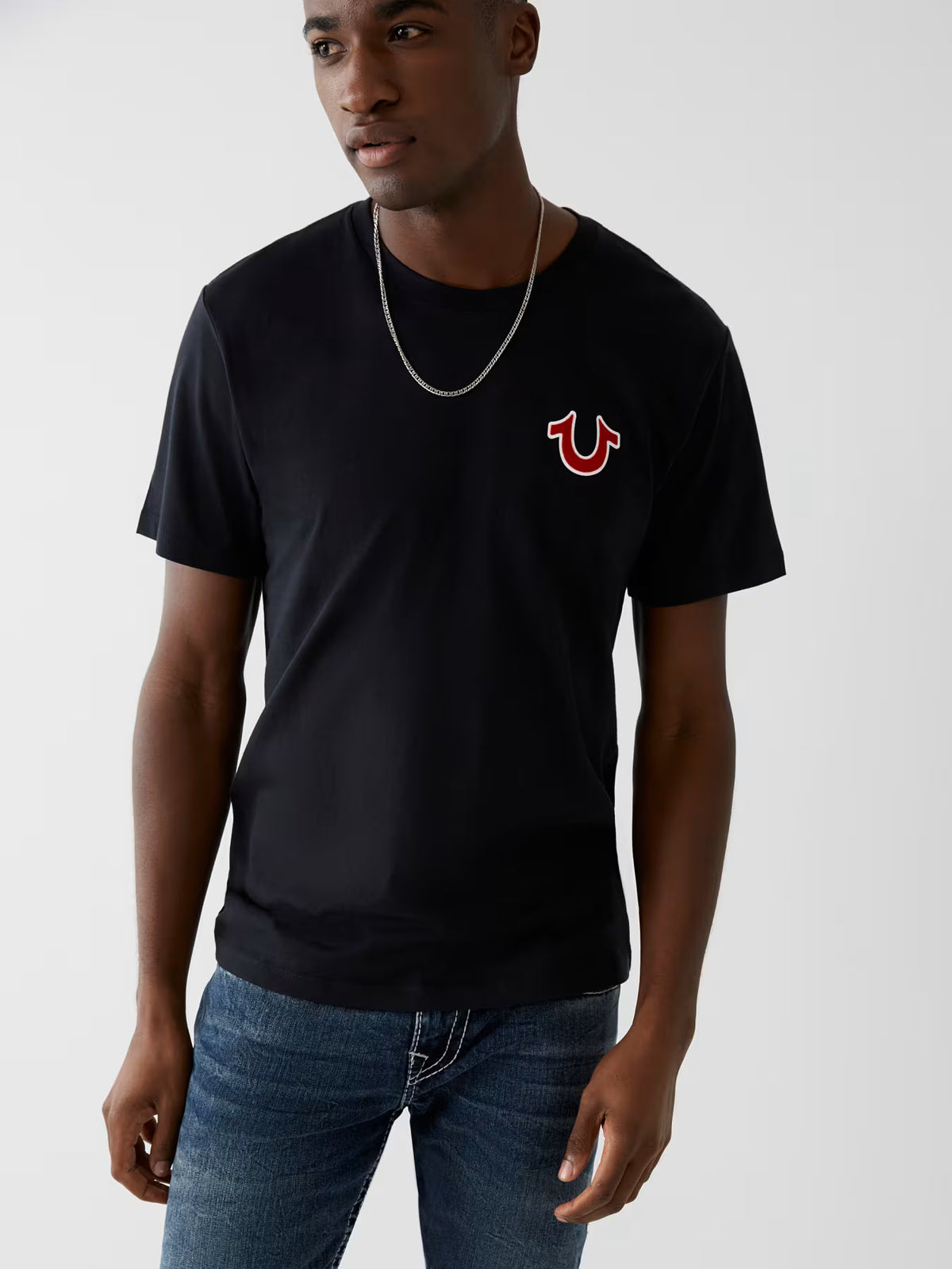 TRUE RELIGION BUDDHA LOGO TEE (M4O8U24JV7)