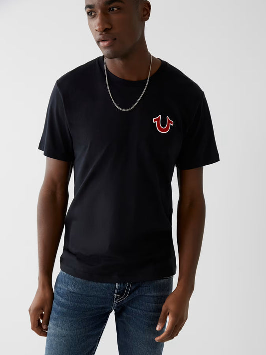 TRUE RELIGION BUDDHA LOGO TEE (M4O8U24JV7)