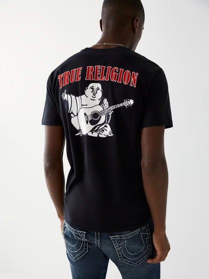 TRUE RELIGION BUDDHA LOGO TEE (M4O8U24JV7)